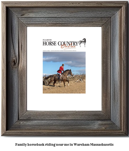 family horseback riding near me in Wareham, Massachusetts